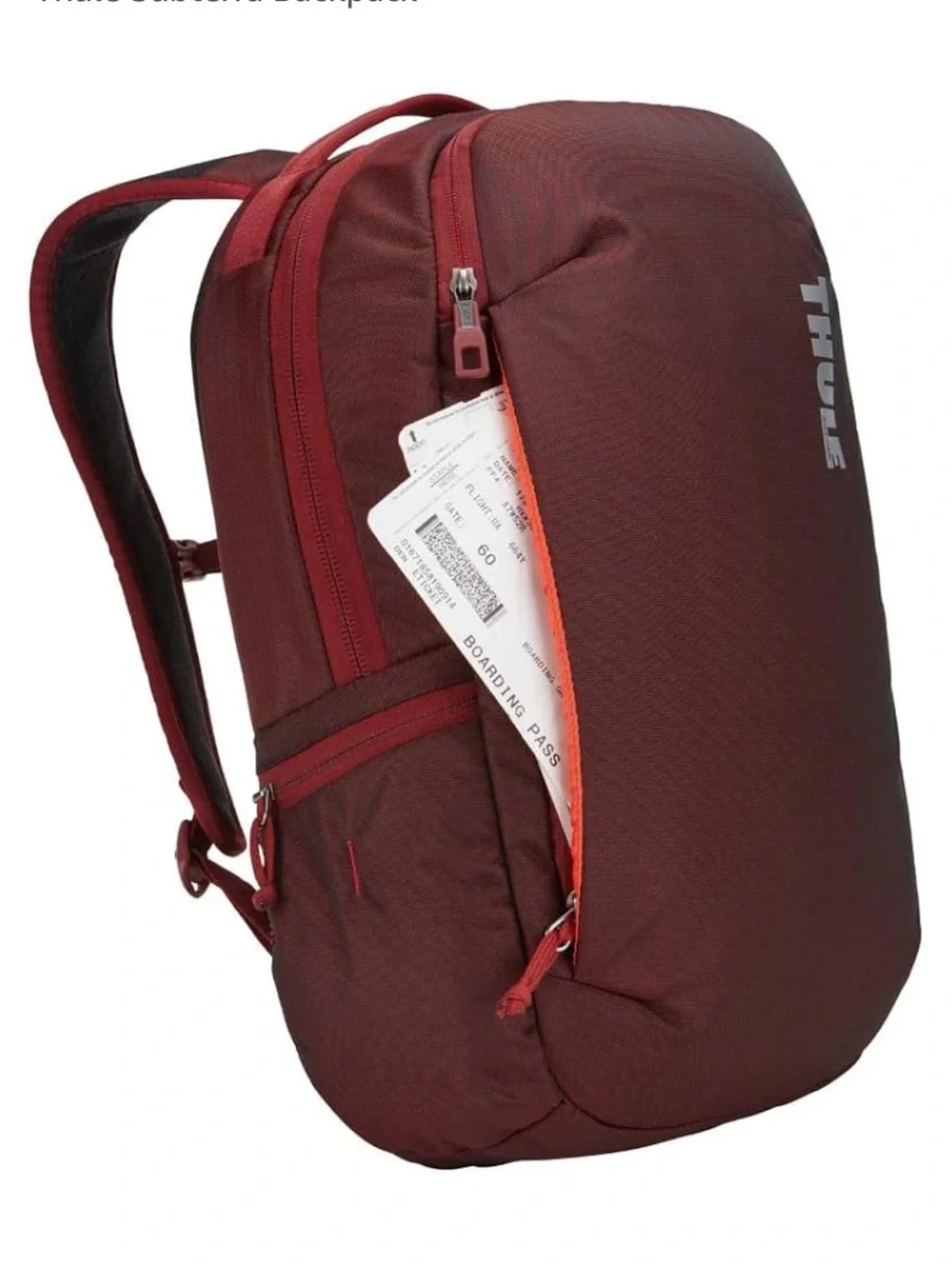 Thule Subterra Ember Backpack, Laptop pocket, 23l